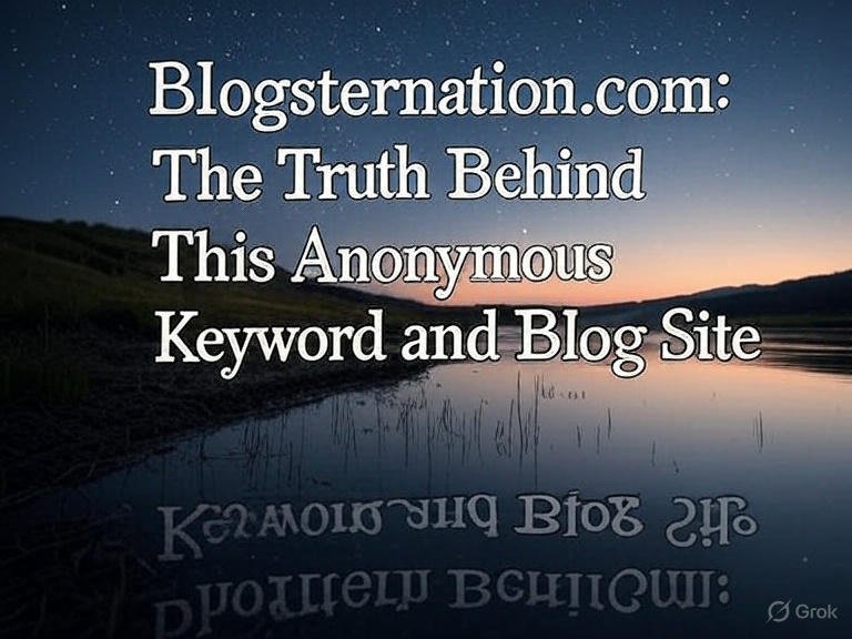 Blogsternation .com