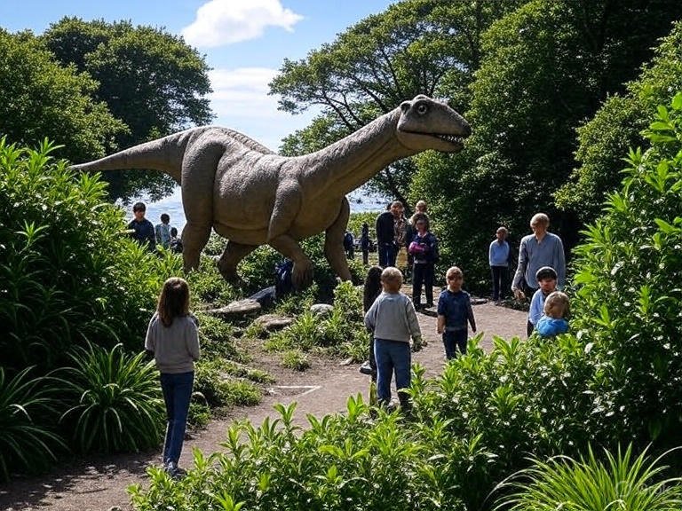 Dinosaurs That Move