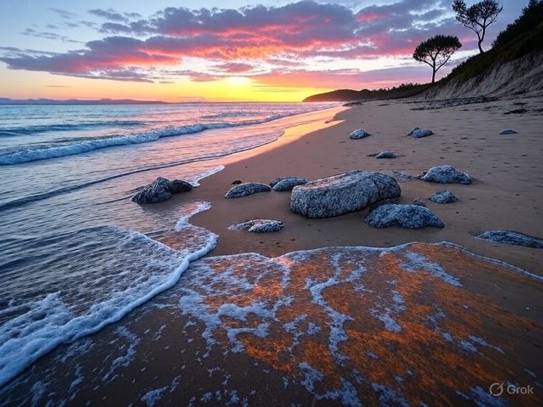 Fraisthorpe Beach