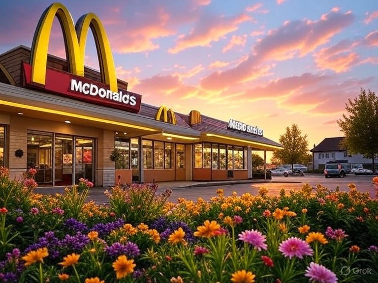 How McDonald’s Uses the Real Survey Site
