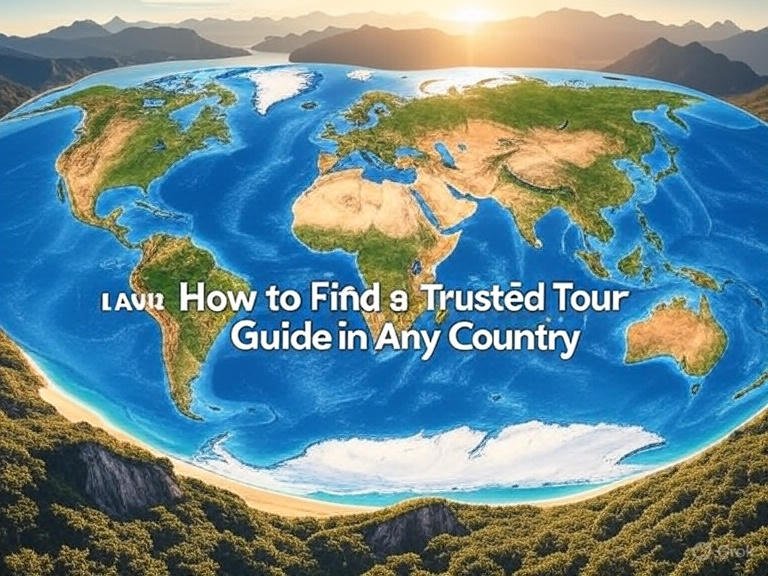 How to Find a Trusted Tour Guide