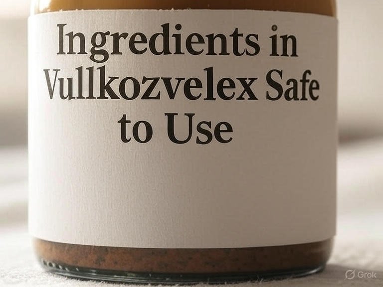 Ingredients in Vullkozvelex Safe to Use