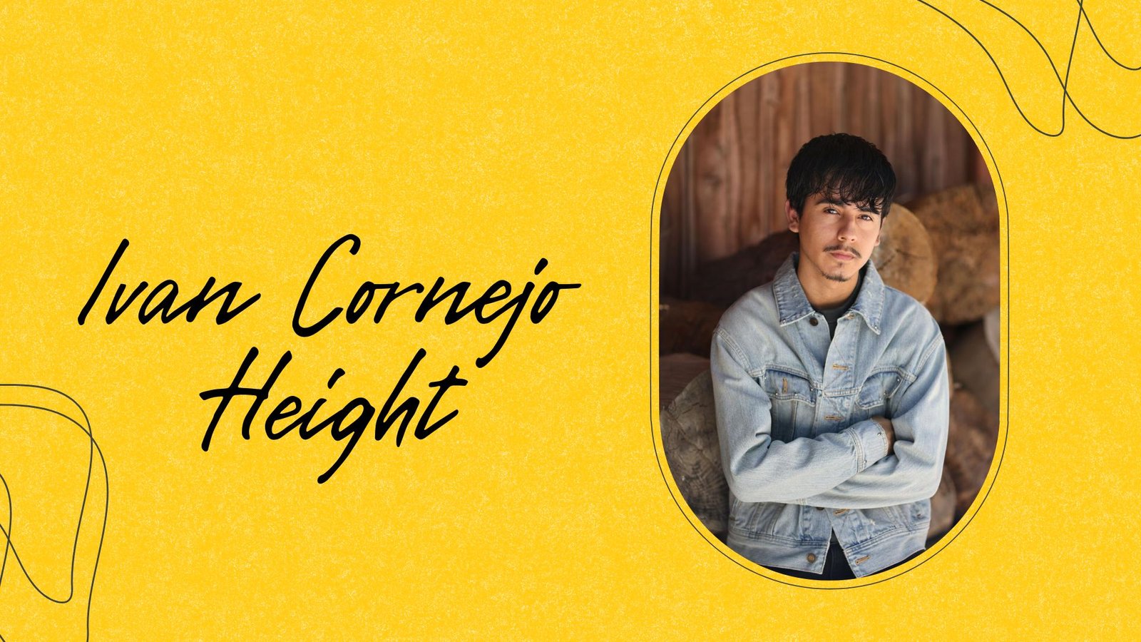 Ivan Cornejo Height