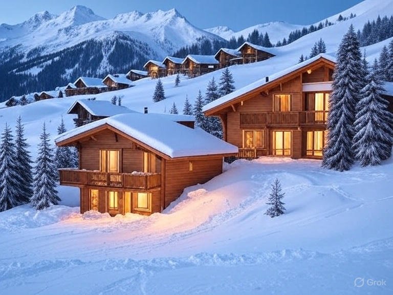 Luxury Chalets Meribel Le Collectionist