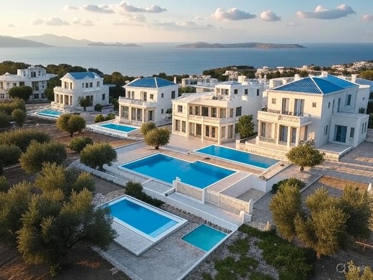 Luxury Villas Greece Le Collectionist