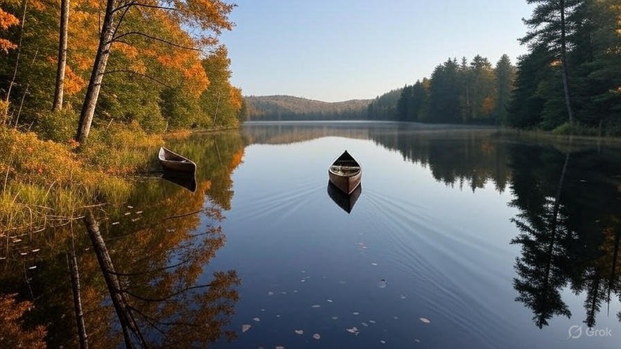 Old Stories of This Lake