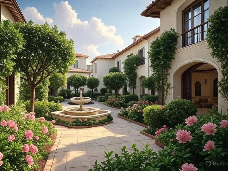 Parkland Villa