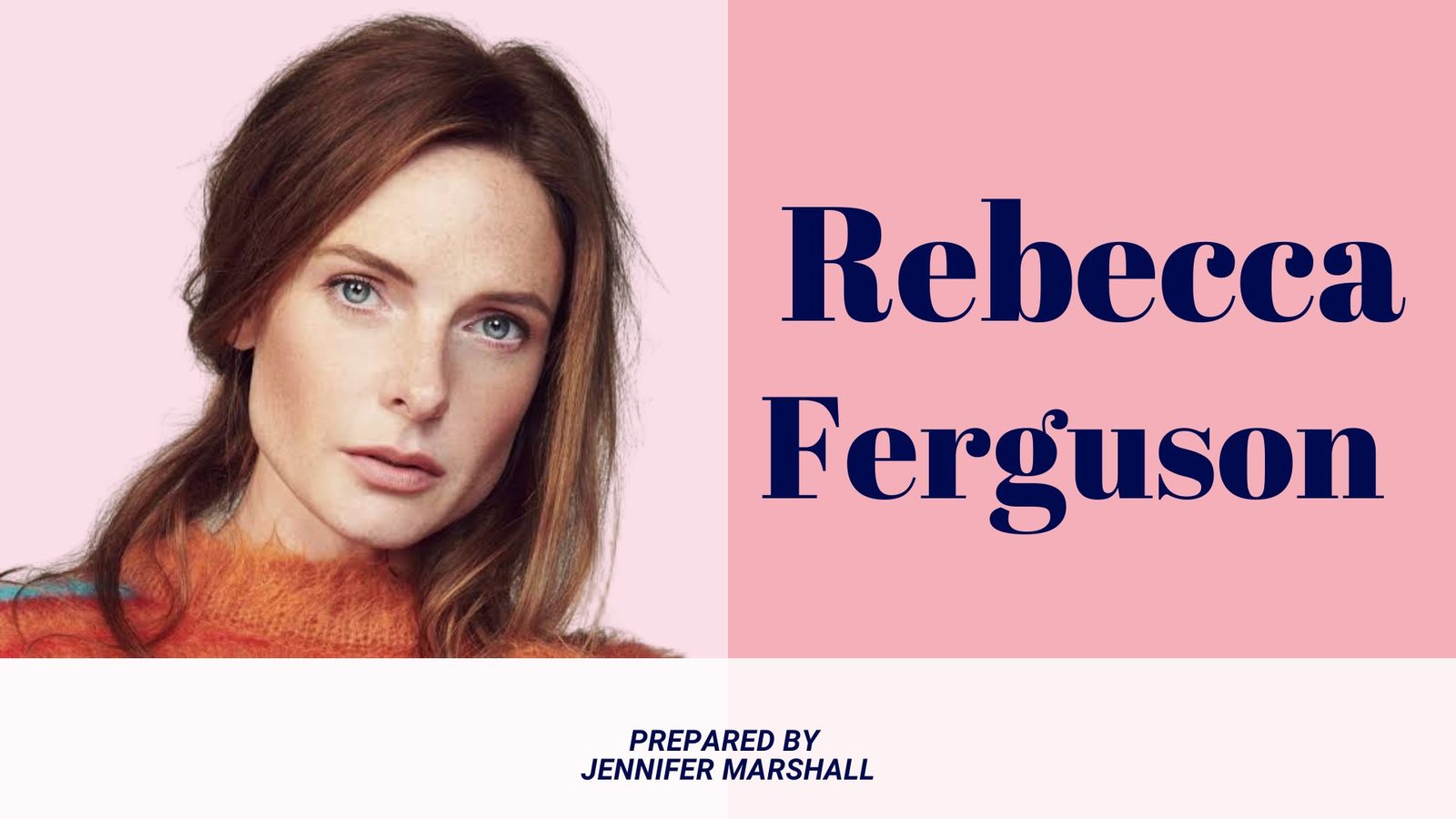Rebecca Ferguson