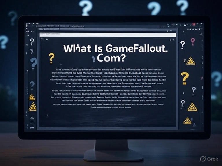 What Is GameFallout.com