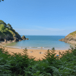 borth y gest beach