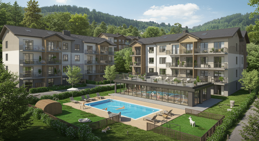 chace lake villas​