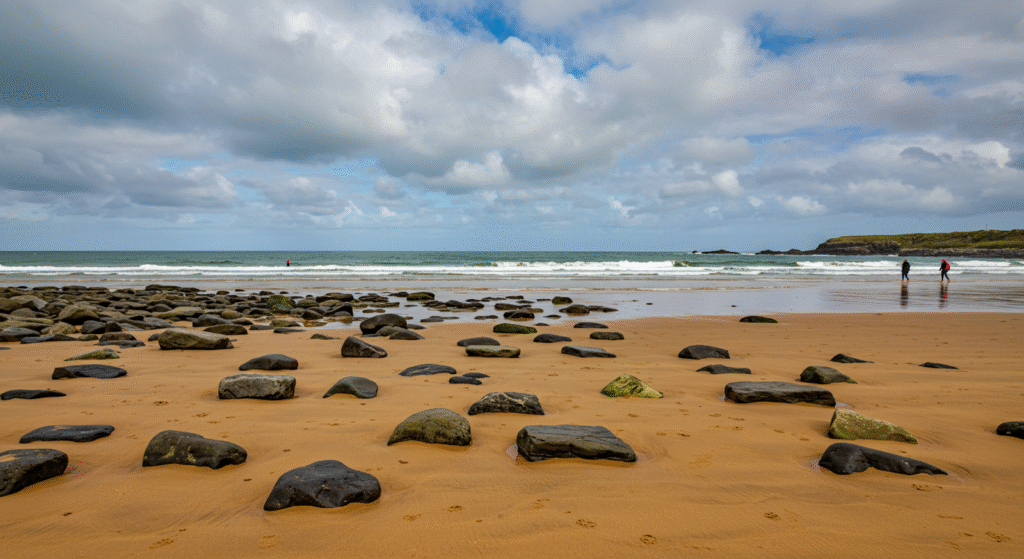 cocklawburn beach