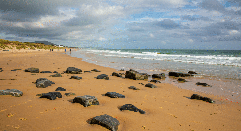cocklawburn beach