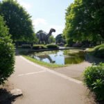combe martin wildlife and dinosaur park ilfracombe