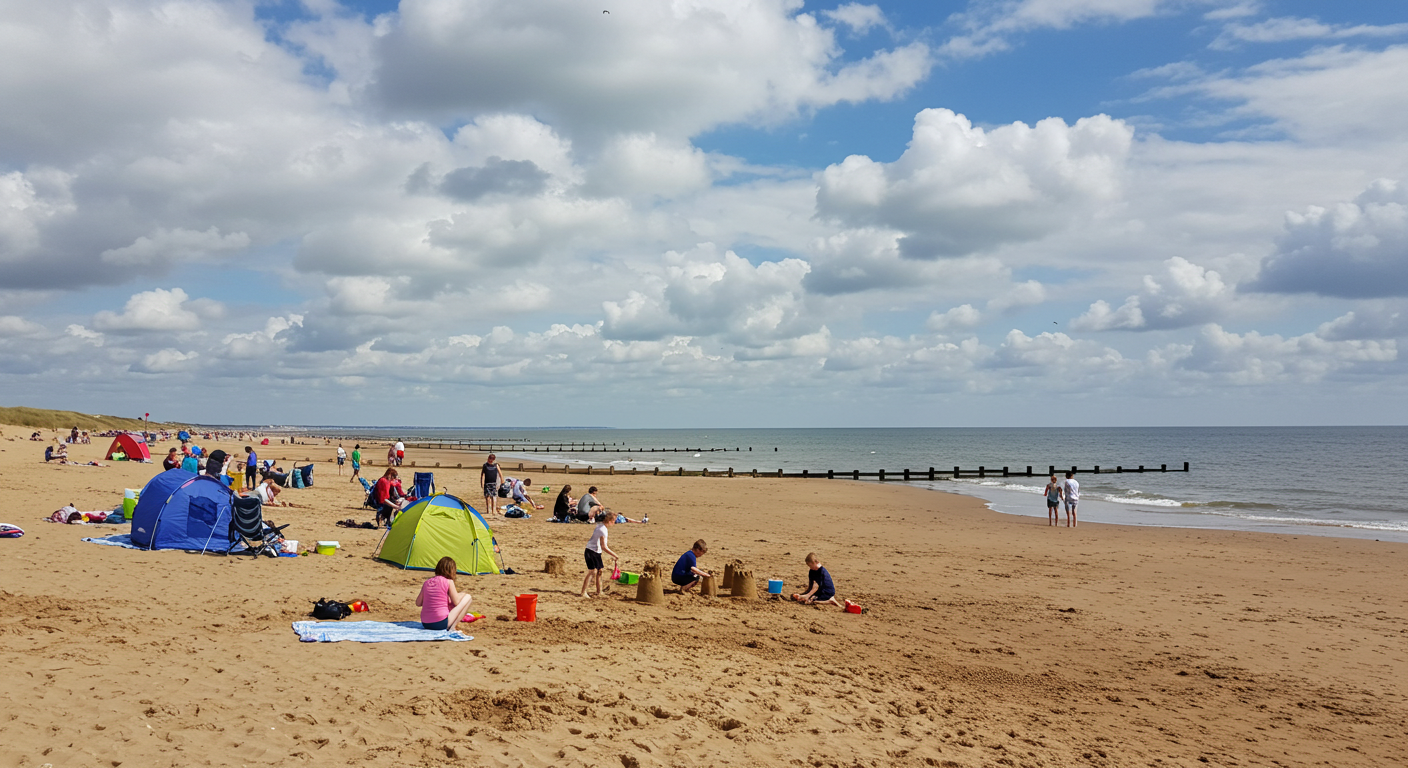 hornsea beach
