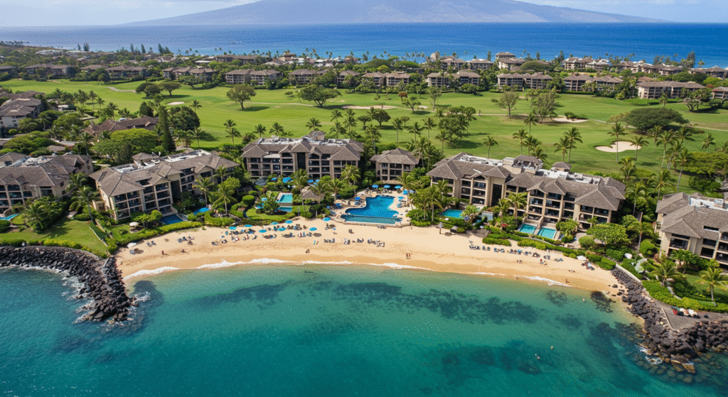 kapalua bay villas maui