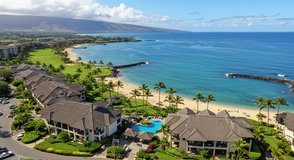 kapalua bay villas maui
