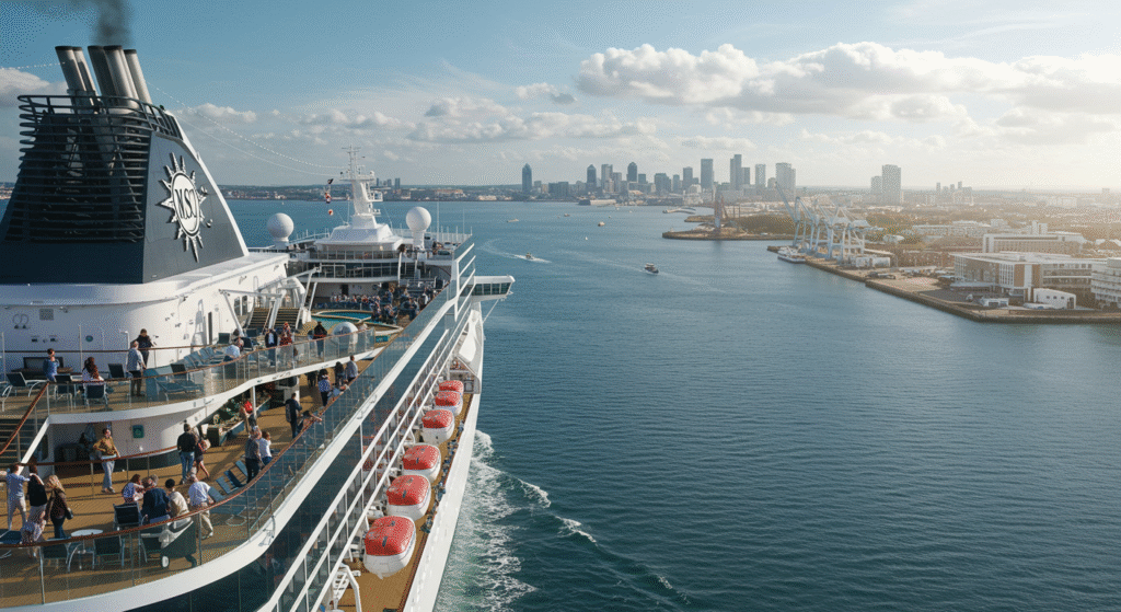 msc cruises from southampton