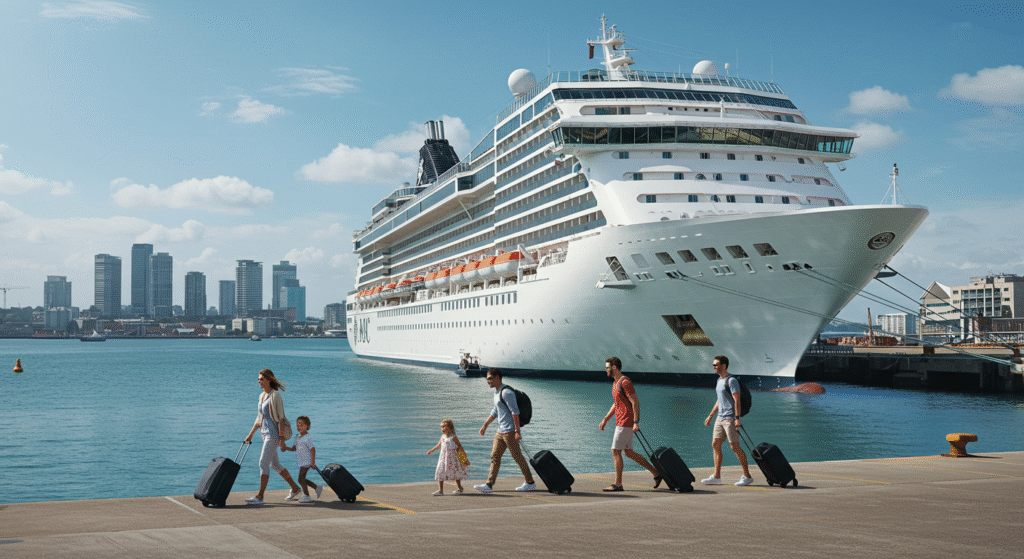 msc cruises from southampton