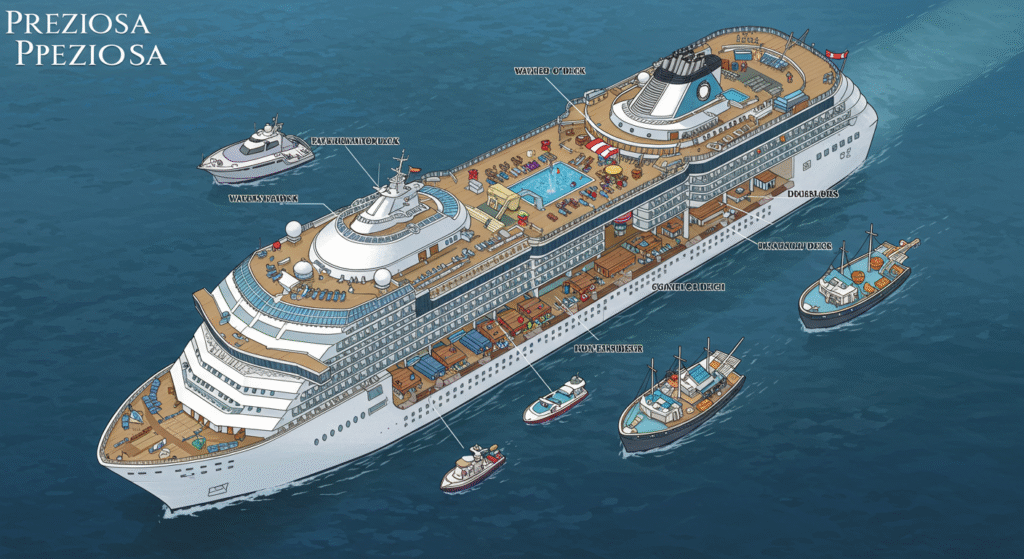 msc preziosa deck plan
