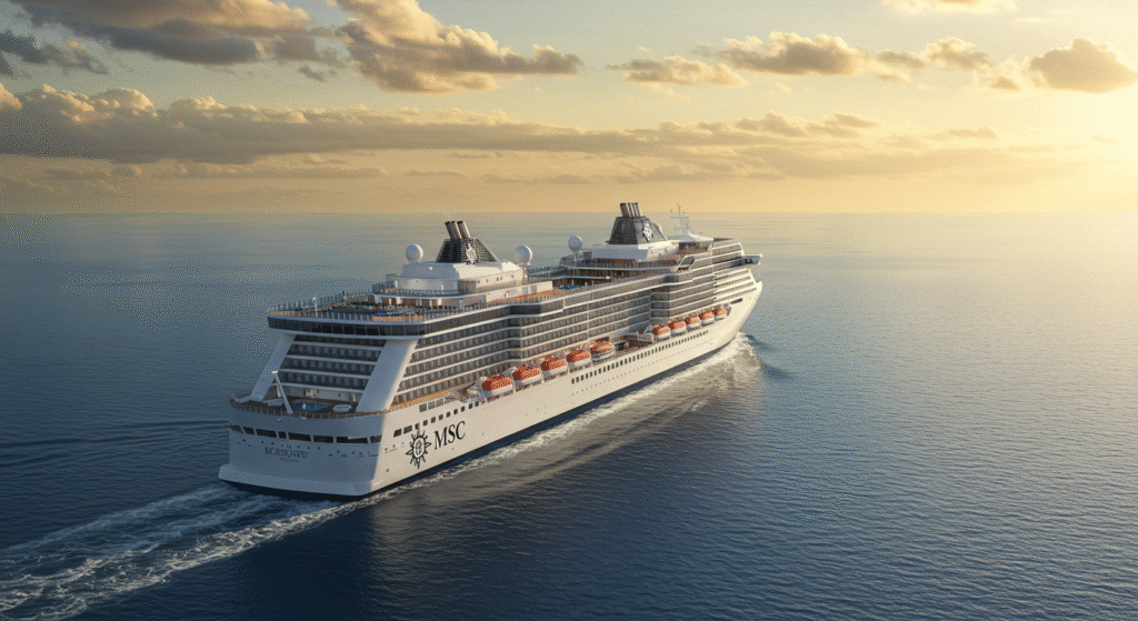 msc seascape