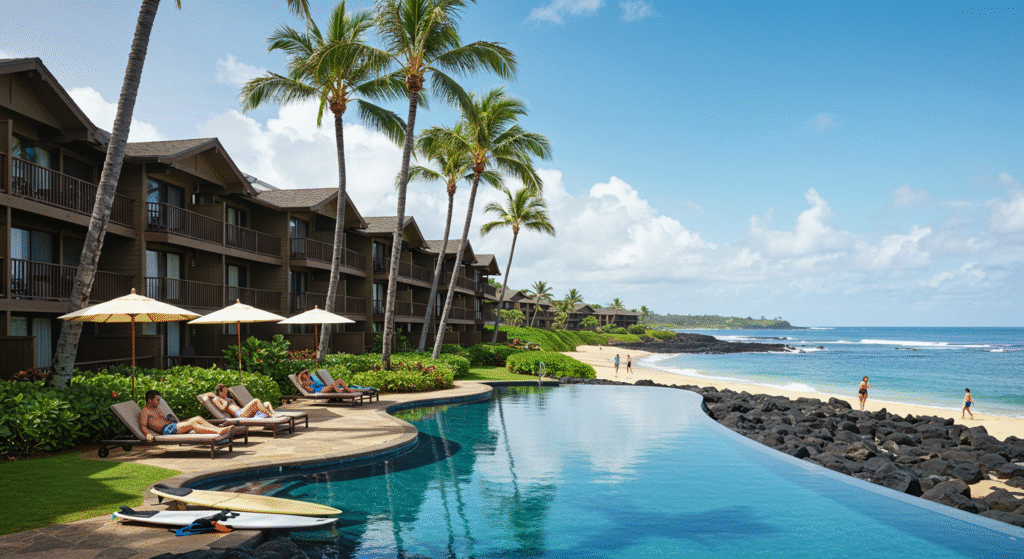 ocean villas at turtle bay​