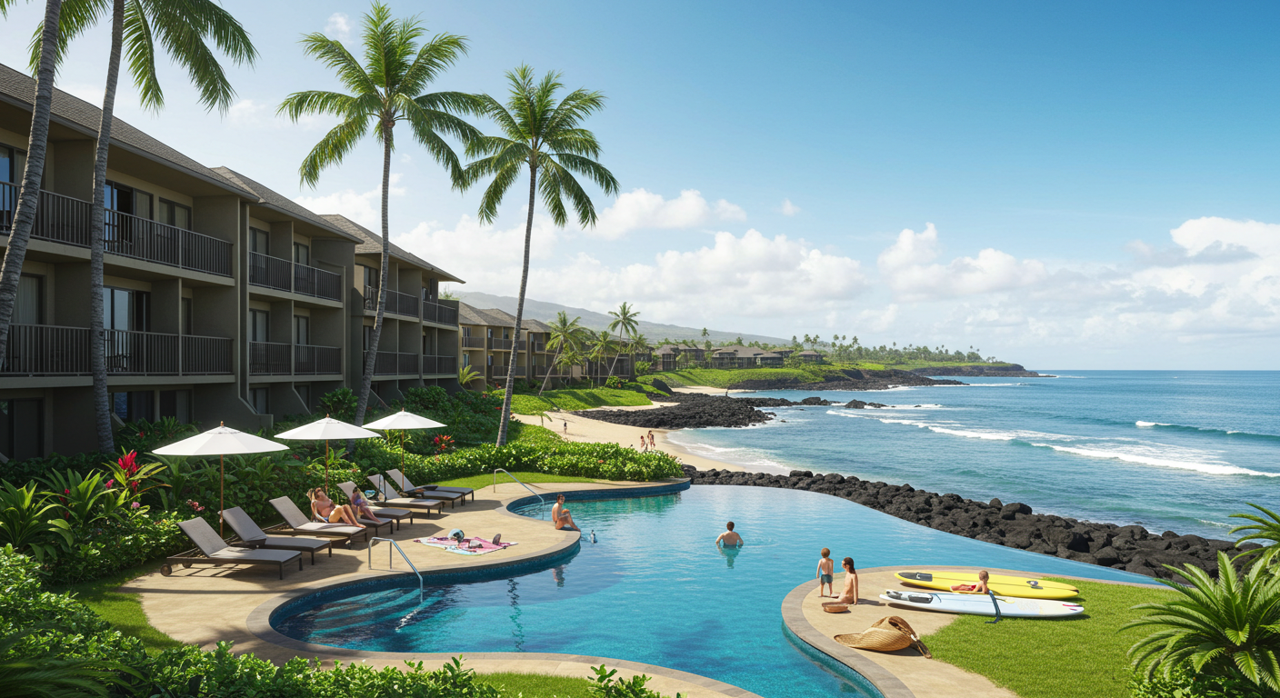 ocean villas at turtle bay​