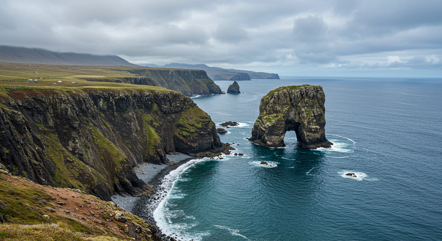 shark fin cove