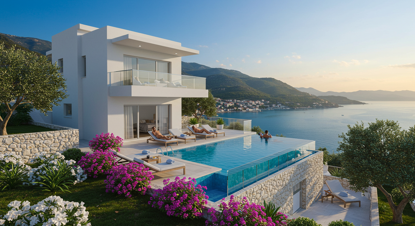 villa meris kalkan