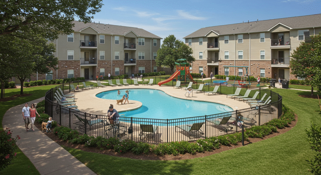villa nueva apartments​