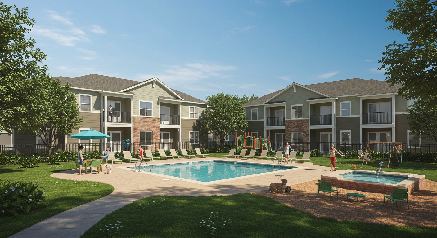 villa nueva apartments​