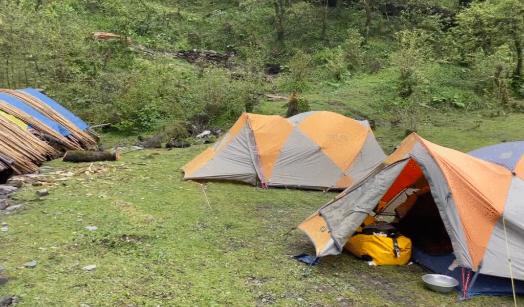 Types of Accommodation Along the Trail