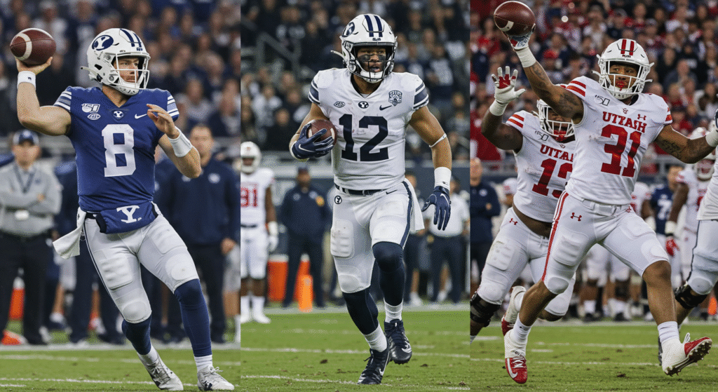 BYU Cougars Who Stood Out