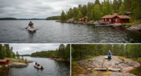Boat Routes in Finland