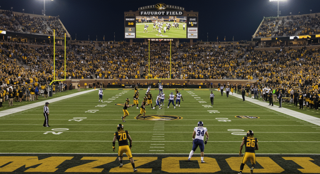 Buffalo Bulls Football vs Missouri Tigers Football Match Player Stats