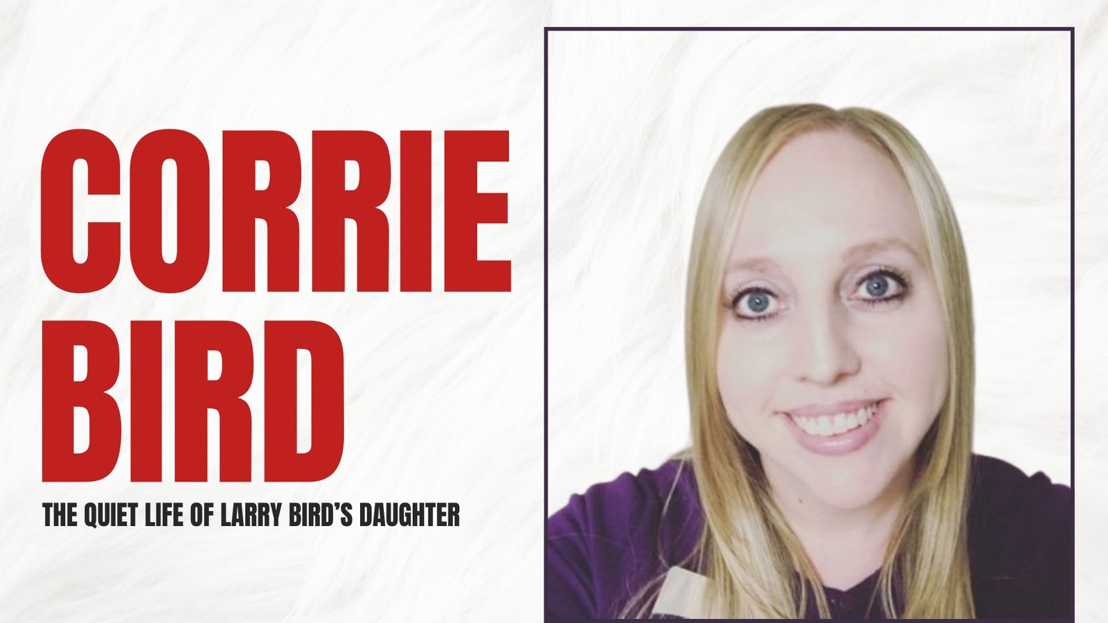 Corrie Bird