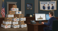 Doge Software Licenses Audit HUD