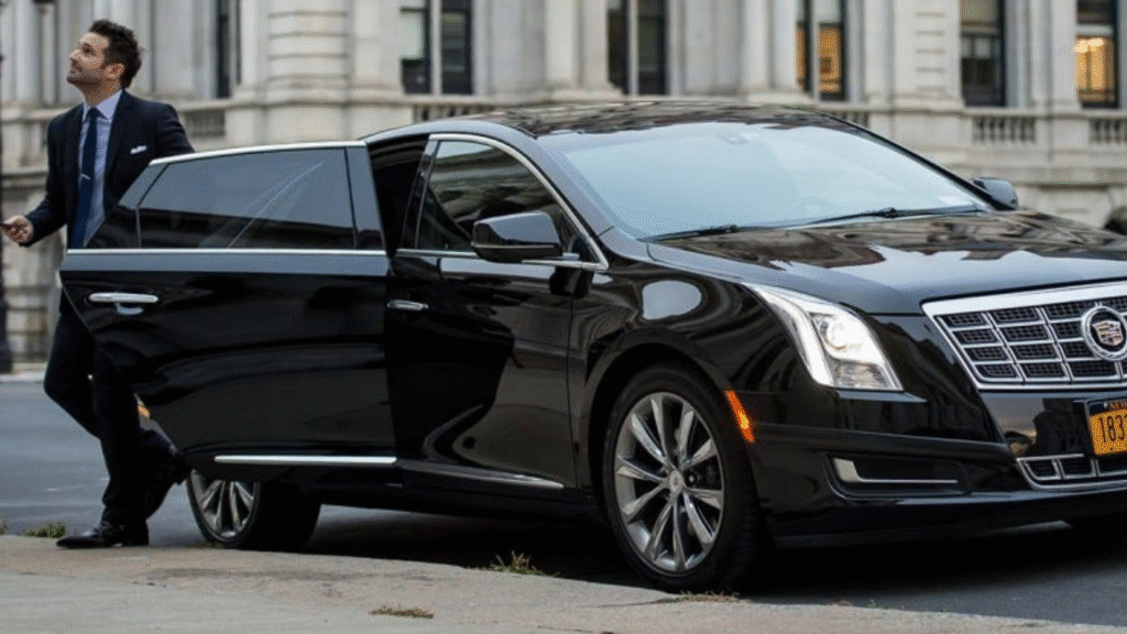Executive Car Service Delivers Superior Reliability Over Rideshare Alternative