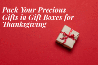 Gift Boxes for Thanksgiving