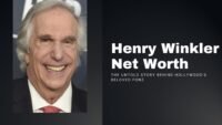 Henry Winkler Net Worth