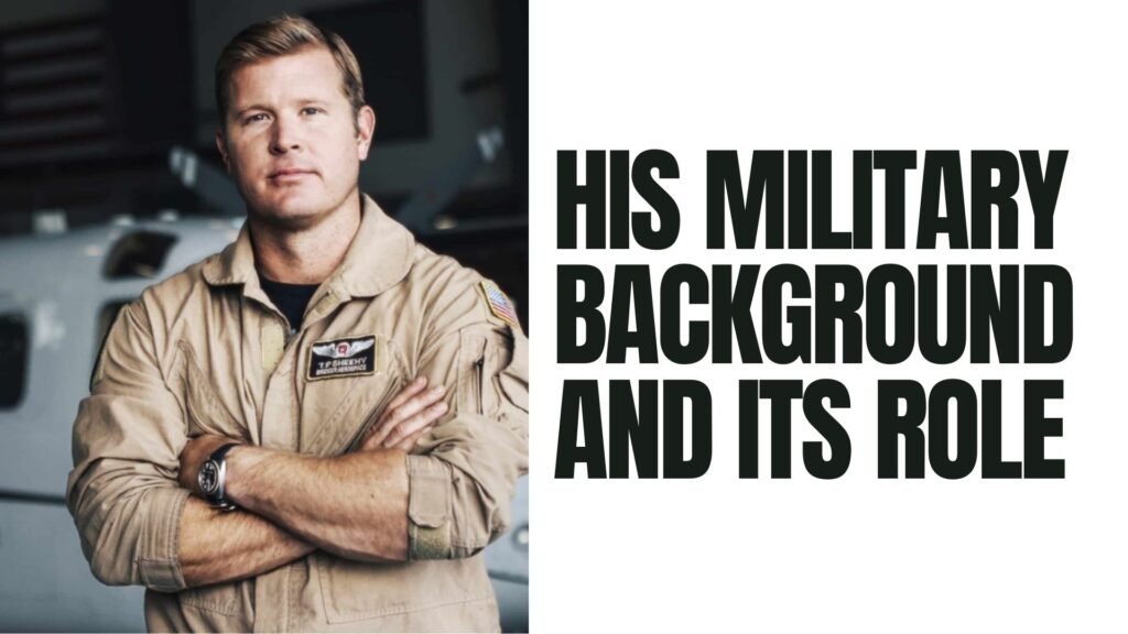 His Military Background and Its Role