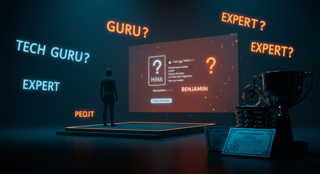Is Benjamin a Real Tech Guru