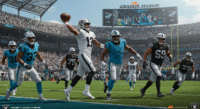 Las Vegas Raiders vs Carolina Panthers Match Player Stats