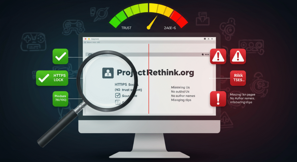 ProjectRethink .org