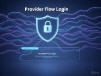 Provider Flow Login