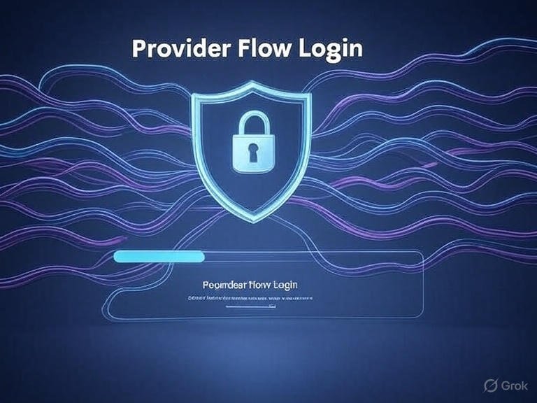 Provider Flow Login