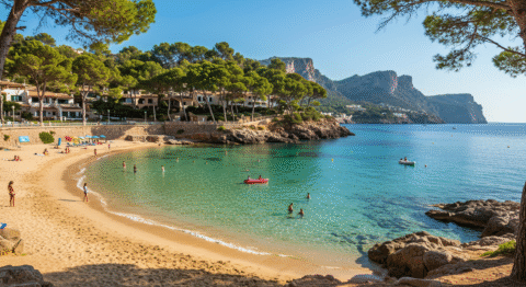 Puerto de Pollensa Majorca