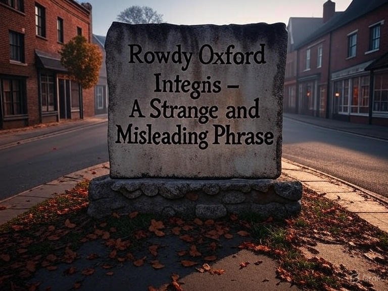 Rowdy Oxford Integris
