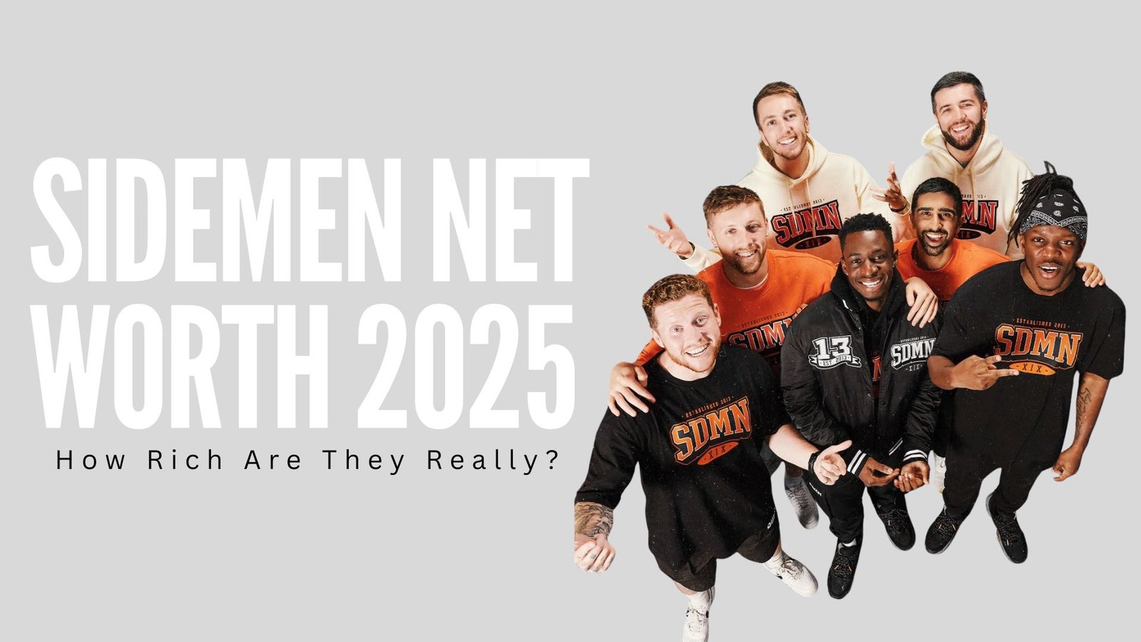 Sidemen Net Worth