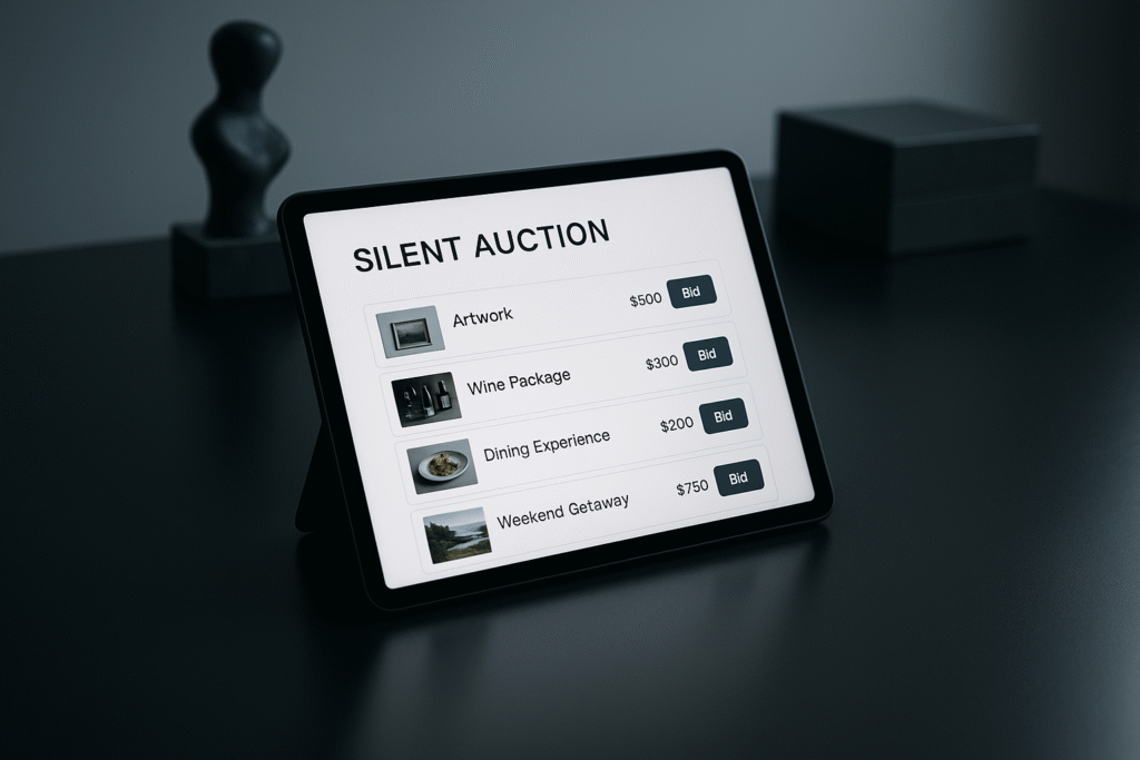 Silent Auction